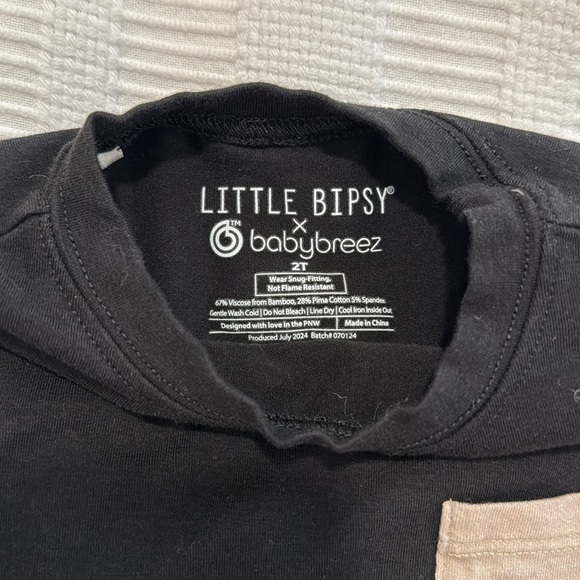 Little Bipsy x baby breeze top and pants set - Picture 4 of 8